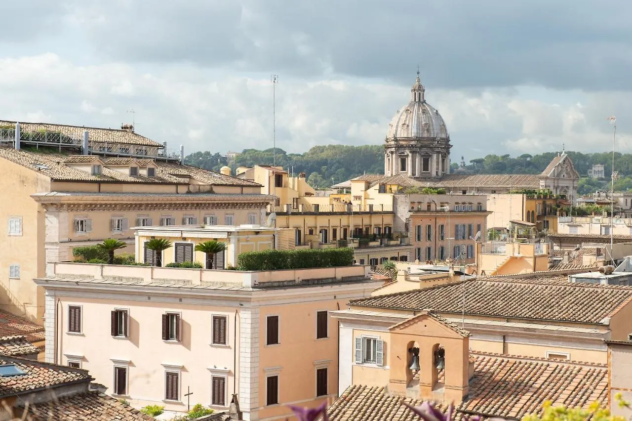 Apartamento House Santa Caterina Roma 0*,